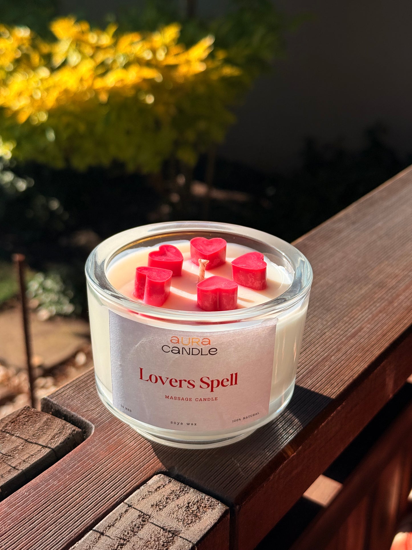 Lovers Spell Soy Candle