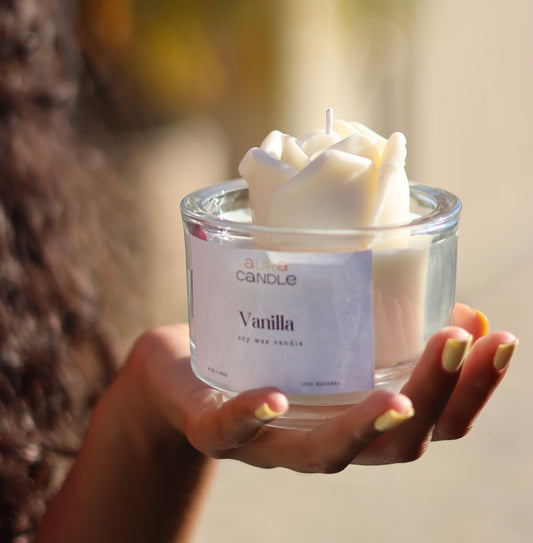 Vanilla Scented Candle